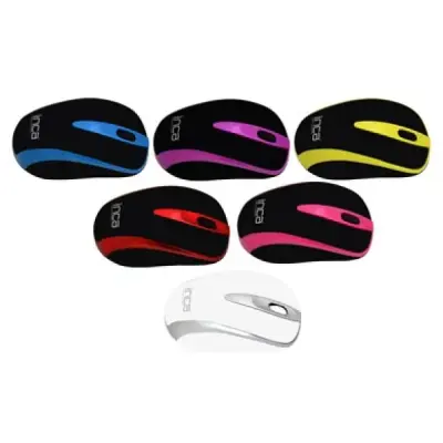 INCA RENKLİ KABLOSUZ MOUSE