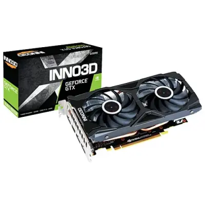 INNO3D GTX1660 SUPER TWIN X2 6GB 192BİT DDR6