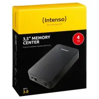 INTENSO MEMORY CENTER 4 TB 3.5 INC USB 3.0 TAŞINABİLİR DİSK