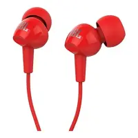 JBL C100SI KULAK İÇİ KULAKLIK KIRMIZI