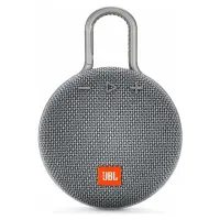 JBL CLİP 3 IPX7 SU GEÇİRMEZ TAŞINABİLİR BLUETOOTH HOPARLÖR GRİ