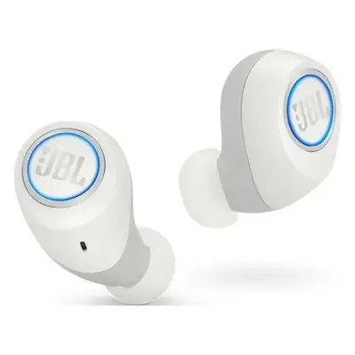JBL FREE KABLOSUZ BLUETOOTH KULAKİÇİ KULAKLIK IE BEYAZ