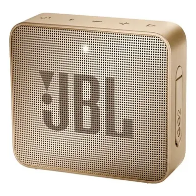 JBL GO 2 BLUETOOTH HOPARLÖR ŞAMPANYA