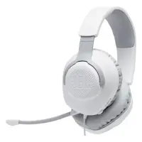 JBL QUANTUM 100 GAMİNG BEYAZ KABLOLU KULAKLIK