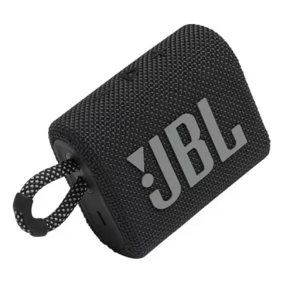 JBL SPEAKER BLUETOOTH GO3 BLACK