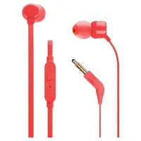 JBL T110 CT IE Kulak İçi Kulaklık Kırımızı