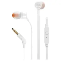JBL T110 Beyaz Jack Kablolu Kulak İçi Kulaklık