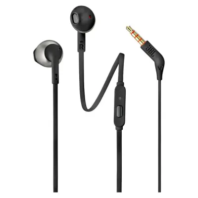 JBL T205 KULAK İÇİ KABLOLU KULAKLIK SİYAH