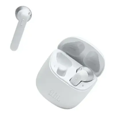 JBL T225 TWS KABLOSUZ KULAK İÇİ BLUETOOTH KULAKLIK – BEYAZ