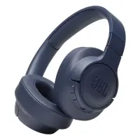 JBL T700BT KABLOSUZ KULAK ÜSTÜ BLUETOOTH KULAKLIK MAVİ