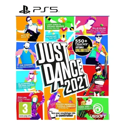 PS5 Just Dance 2021 Oyun