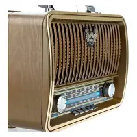 KEMAİ MD-1909 BLUETOOTH NOSTALJİ RADİO