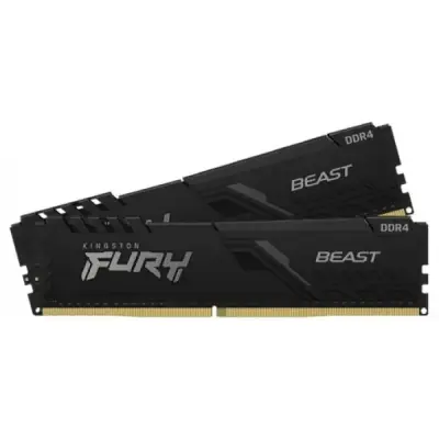 Kingston Fury Beast RGB 16 GB (2x8) 3200 MHz CL16 KF432C16BB2AK2/16 DDR4 Ram