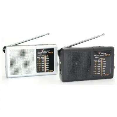 KNSTAR K-257 FM/AM EL RADYOSU