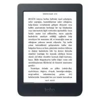 KOBO NİA 8GB WI-FI E-KİTAP OKUYUCU SİYAH
