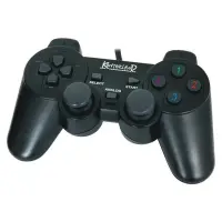 KONTORLAND KT-1081C ANALOG DUAL SHOCK PC GAME PAD