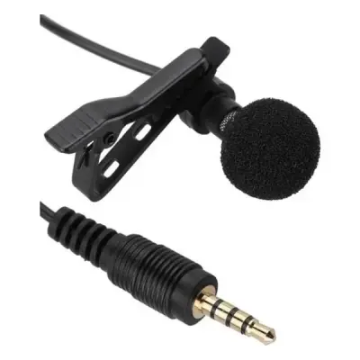 Lavalier 3.5 Aux Yaka Mikrofonu GL-119
