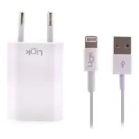LINK C402 APPLE ŞARJ ALETİ BAŞLIK+DATA KABLO