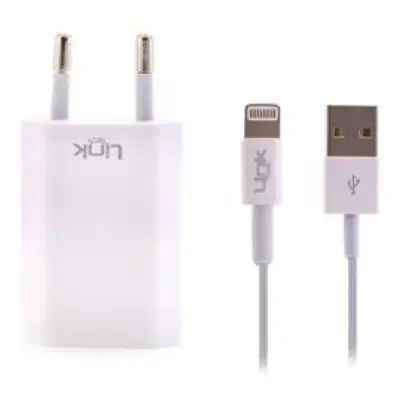 LINK C402 APPLE ŞARJ ALETİ BAŞLIK+DATA KABLO