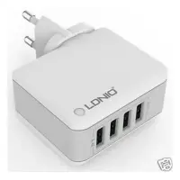 LDNIO USB HUB 4.4A AUTO-ID 4 PORT FİŞE TAKILAN