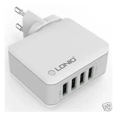 LDNIO USB HUB 4.4A AUTO-ID 4 PORT FİŞE TAKILAN