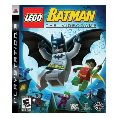 LEGO BATMAN PS3 OYUN