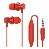 LENOVO HF130 KIRMIZI KULAKİÇİ KULAKLIK