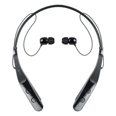 LG HBS-510 TONE PLUS KABLOSUZ SİYAH KULAKLIK