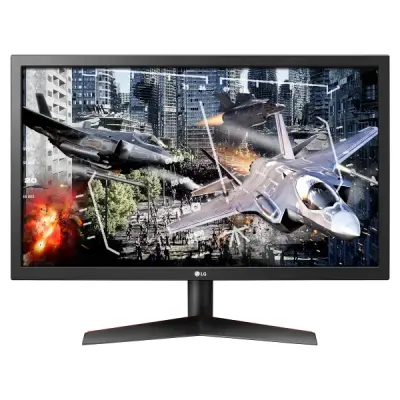 LG MONİTÖR 23.6" 24GL600F-B 1MS 144HZ HDMİ DP FREESYNC LED