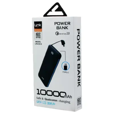 LINK TECH 10000 MAH SK10 POWERBANK