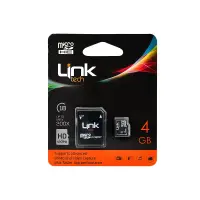 LINK TECH 4 GB CLAS 6 MICRO SDHC SD ADAPTÖR CARD