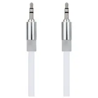 LINKTECH K464 STREO 1000 MM 3.5 AUX YASSI RENKLİ KABLO
