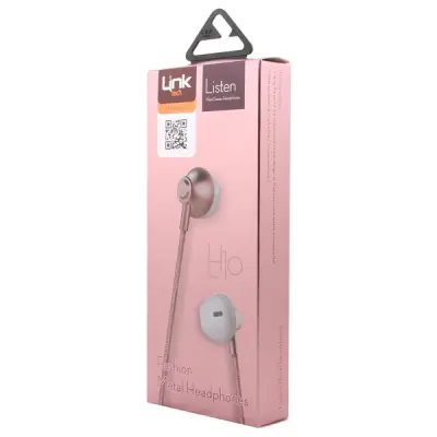 LINK TECH H10 PEMBE KULAKLIK