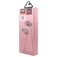 LINKTECH H20 PEMBE KULAKLIK