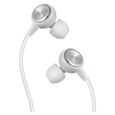 LİNK TECH H30 KULAKİÇİ STEREO KULAKLIK BEYAZ