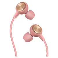 LINKTECH H30 KULAKİÇİ STEREO KULAKLIK PEMBE