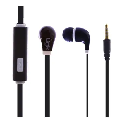 LINKTECH H30 KULAKİÇİ STEREO KULAKLIK SİYAH