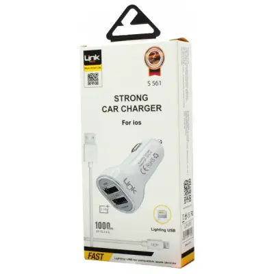 LINK TECH LCH-S561 IPHONE ARAÇ ŞARJI