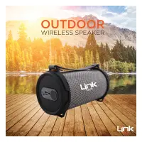 LINK TECH LSP-109 RADYOLU RGB BLUETOOTH HOPARLÖR