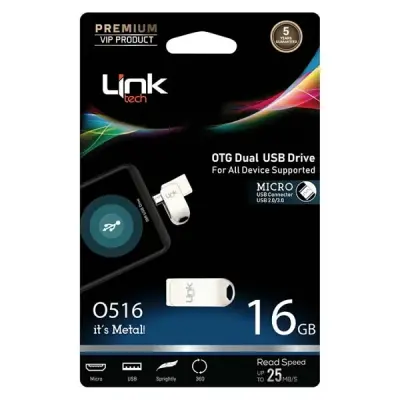 LINK TECH MICRO PREMIUM OTG USB DRIVE 16GB