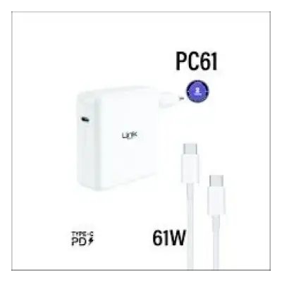 LINK TECH PC61 MACBOOK ADATÖR 61 WATT