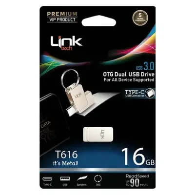 LINK TECH PREMIUM OTG TYPE-C USB 16GB