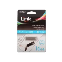 LİNK TECH PRO PREMİUM 16GB METAL 25MB/S USB FLASH BELLEK