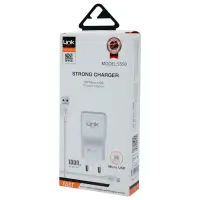 LİNK TECH S550 USB MİCRO ANDROİD ŞARJ+KABLO