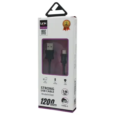 LİNK TECH STRONG TYPE C USB K560 KABLO
