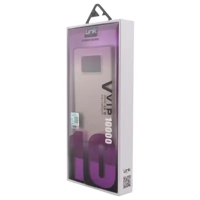 LİNKTECH 10000 MAH VIP POWERBANK
