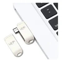 LINKTECH 64 GB MİCRO PREMİUM OTG DUAL 25MB/S USB BELLEK UBS 3.0