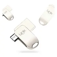 LINKTECH 64 GB MİCRO PREMİUM OTG DUAL 25MB/S USB BELLEK UBS 3.0
