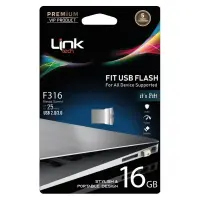 LINKTECH F316 FİT PREMİUM METAL USB 25MB/S 16 GB FLASH BELLEK