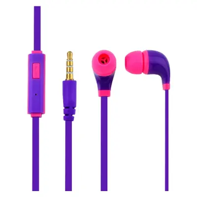 LINKTECH H320 HEADPHONE KULAKLIK MOR